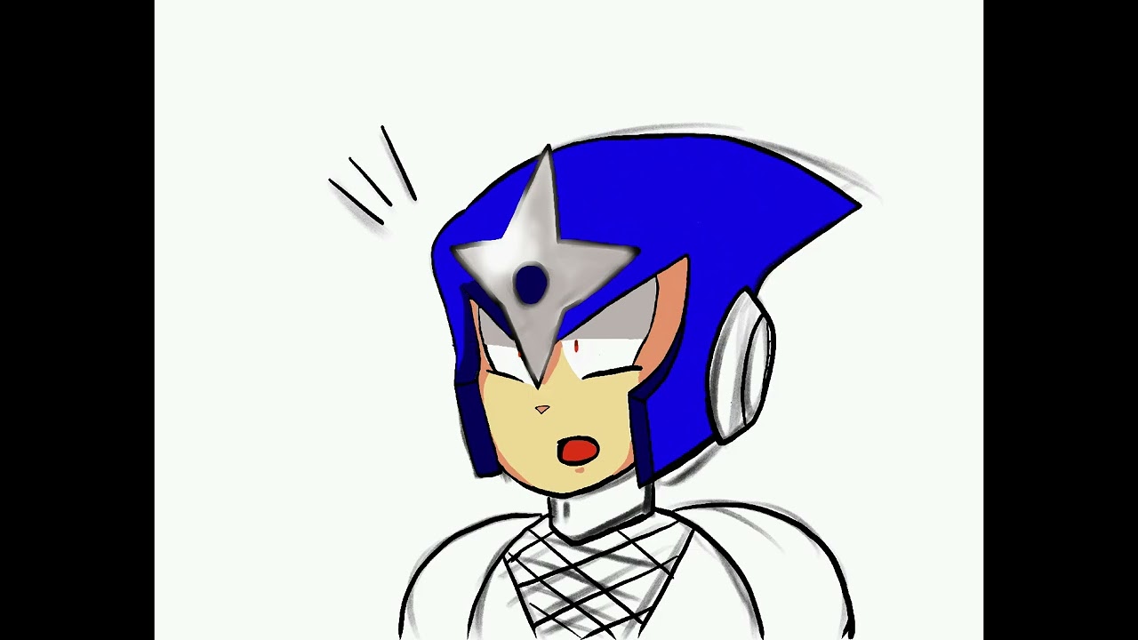 Shadowman by Anime vids #megaman  #digitalart 