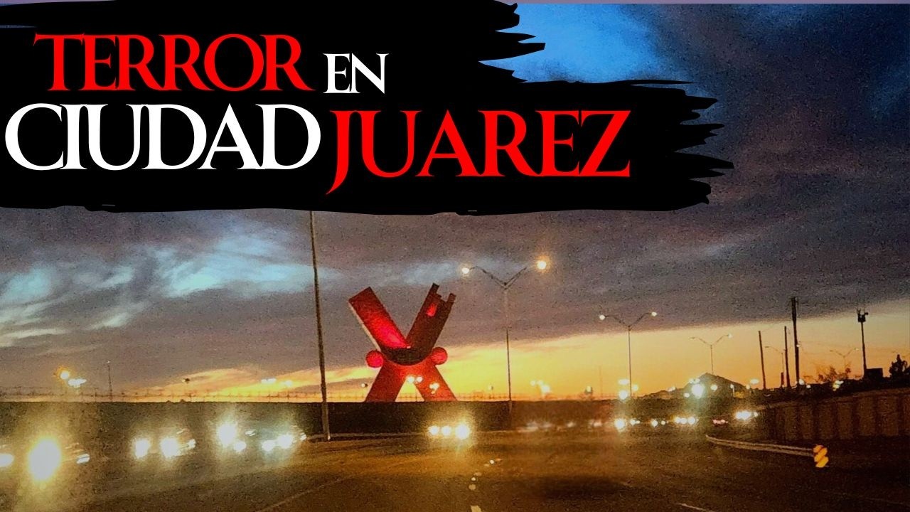 HISTORIAS de TERROR OCURRIDAS en CIUDAD JUÁREZ (MARATÓN DE 1 HORA y 6 RELATOS ESCALOFRIANTES)