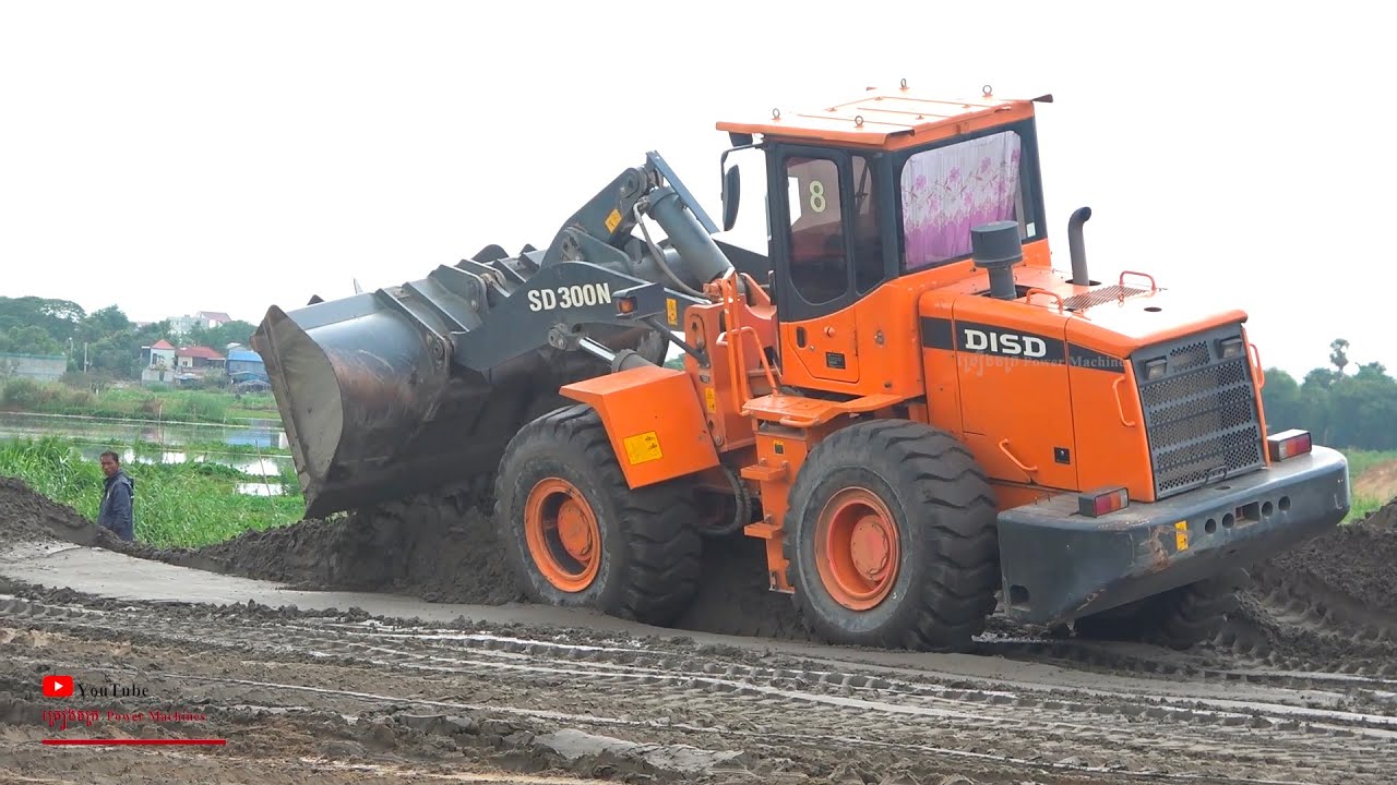 Power Together​ Job Sandy Operating Doosan Disd SD300N Shantui DH17c2lgp Hyundai Truck