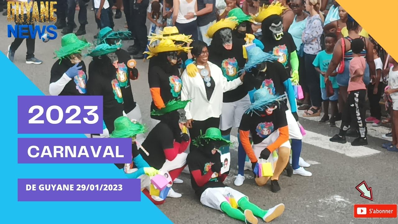 Carnaval de rue de Guyane du 29-01-2023 - Carnaval Guyane 2026