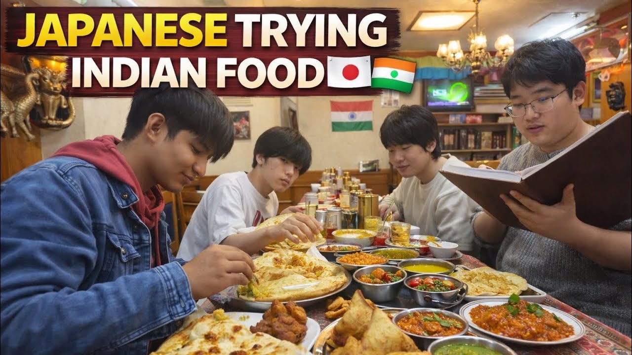 Best Indian Food Party in Japan🤤