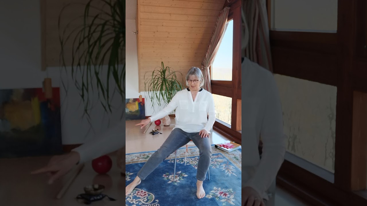 Seniorengymnastik 65 plus Hei lustig Reila Bibate ma sei!