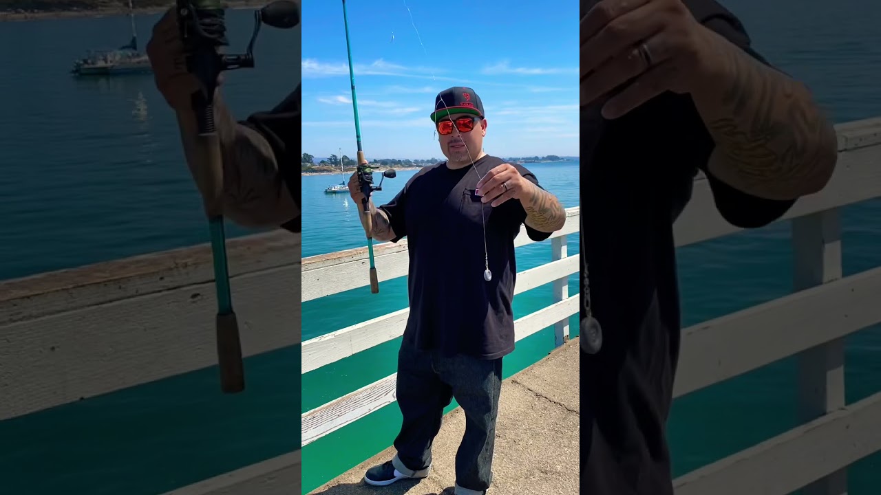 How To Catch Live Anchovies And Squid At The Santa Cruz Pier On A Sabiki Rig