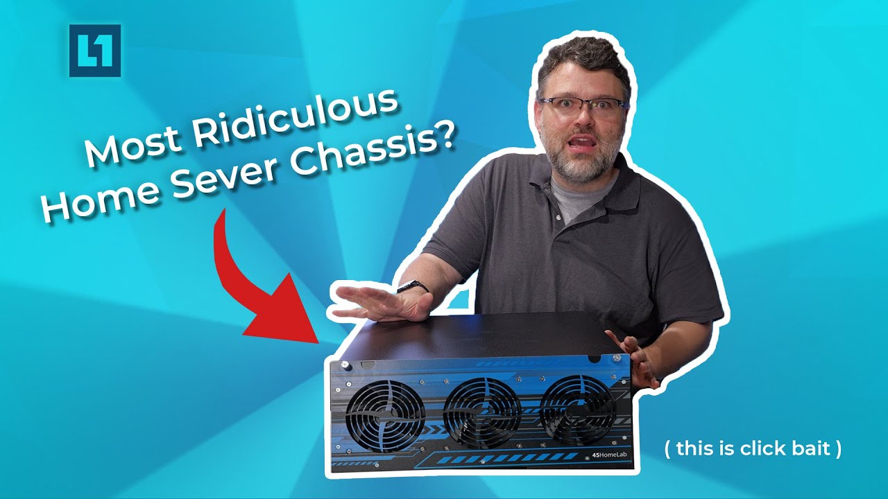 45 Drives HomeLab HL 15: Why the Chassis is Important