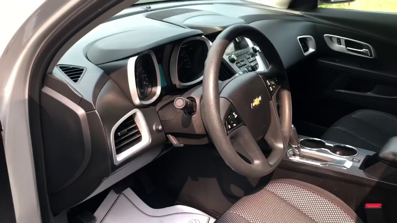 2017 Chevrolet Equinox ls review
