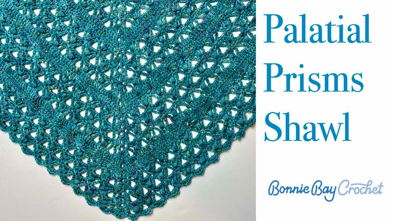 Palatial Prisms Shawl