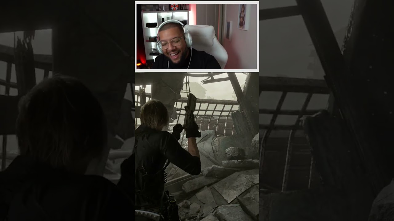 Приятно видеть старого друга, TOFU #residentevil #ResidentEvilRequiem #survivalhorror