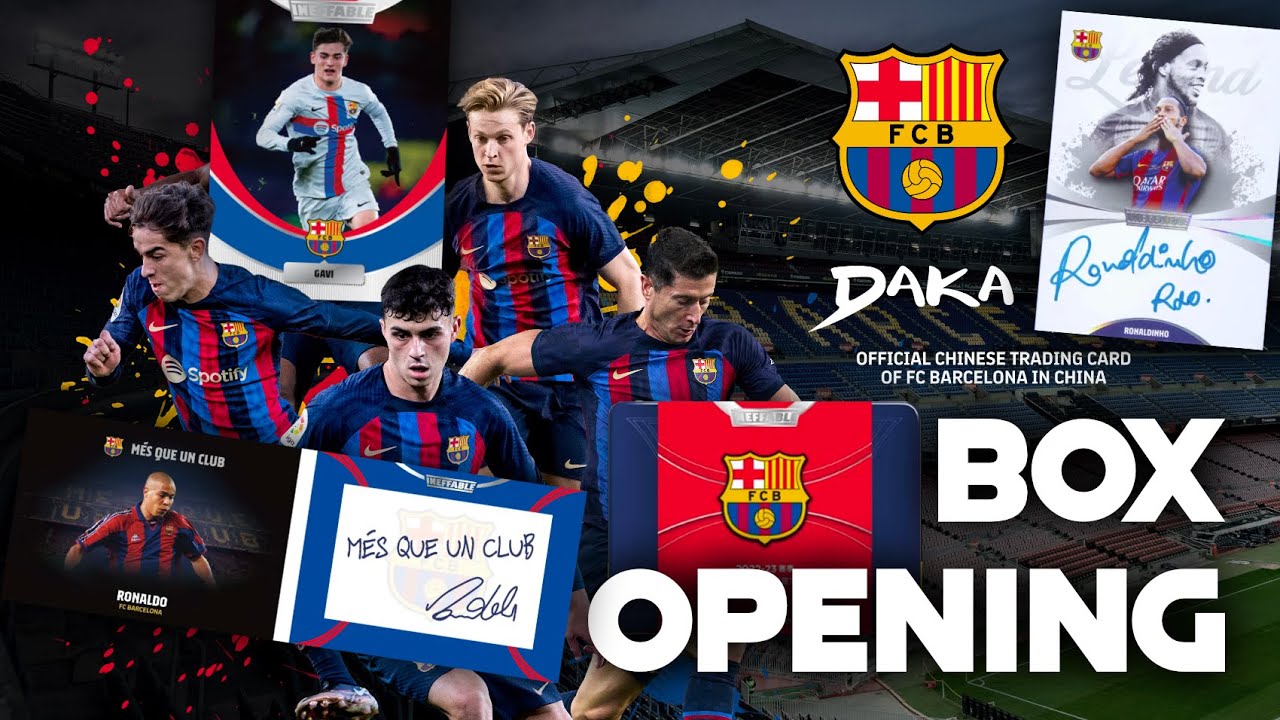WE HIT THE BEST CARD FROM *RARE* DAKA BARCELONA INEFFABLE!