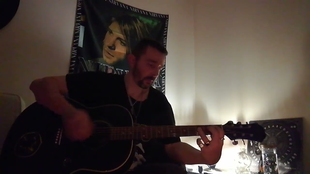 Polly cover, Nirvana Unplugged in New York ( Eb tuning )