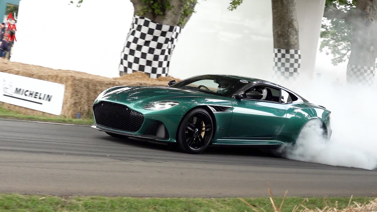 715bhp Aston Martin DBS Superleggera at the Goodwood FOS