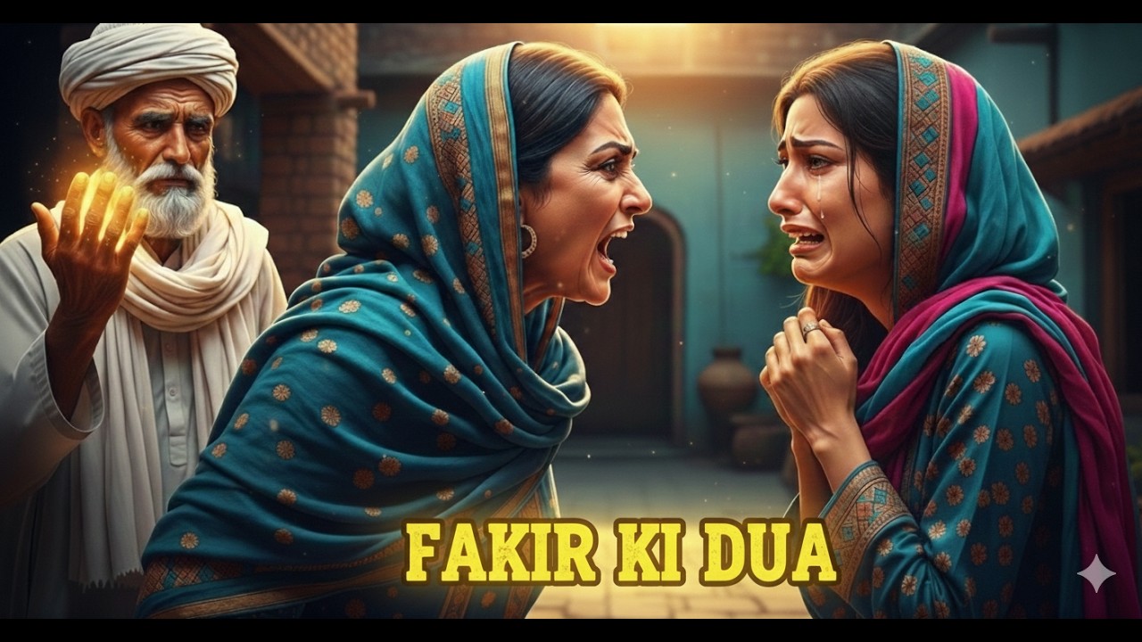 Dua Ka Asar | Saas Bahu Emotional Story | Urdu| Hindi story 