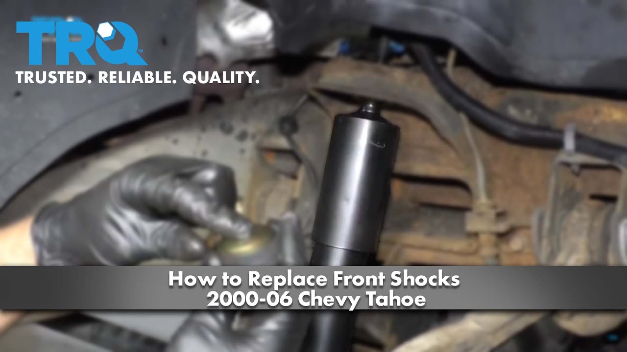 Как заменить передние амортизаторы на Chevrolet Tahoe 2000–2006 годов
