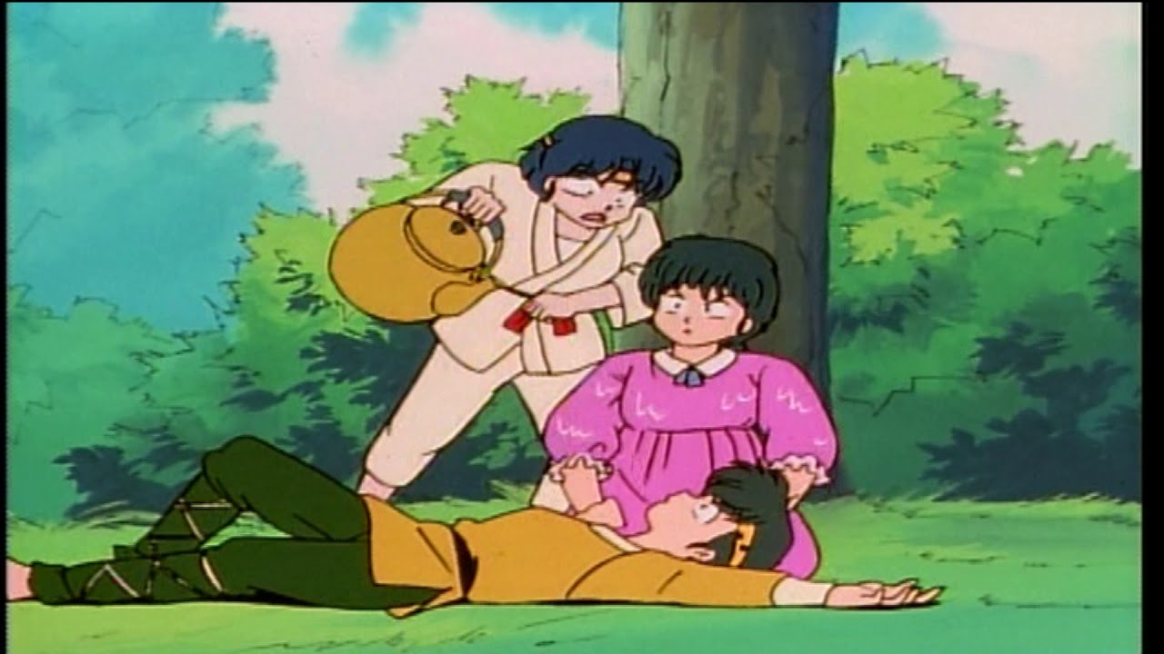 DokiKittyProductions Ranmabounce Ranma Naka kon2018