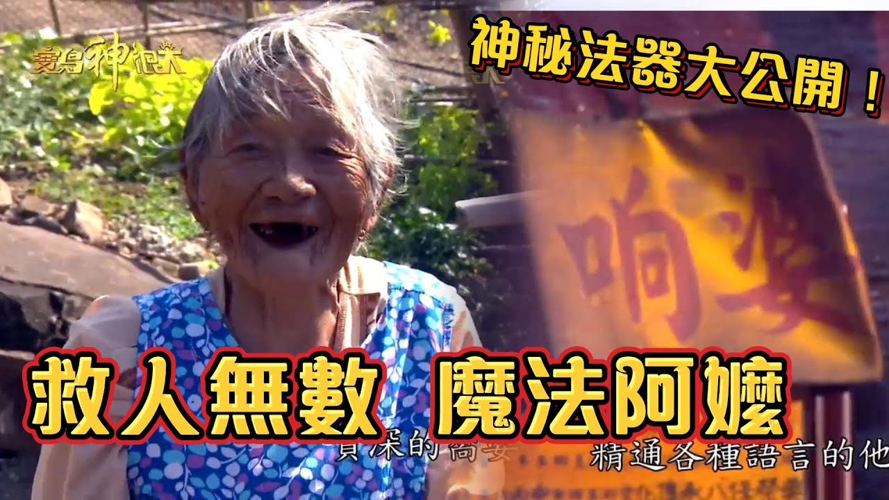 精通各種語言的魔法阿嬤！到底什麼是嚮婆？｜寶島神很大online