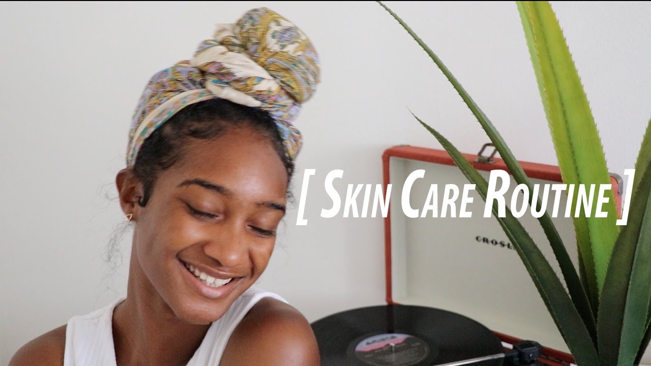 Flawless Skin Care Routine Tatyana Ali