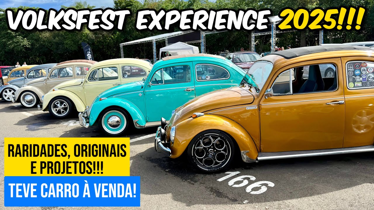 PARTE 3/4: O MELHOR DO VOLKSFEST EXPERIENCE 2025 (SPID DRAGWAY - ITATIBA/ SP)!