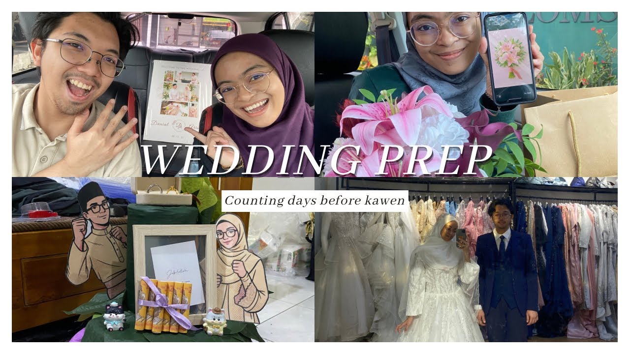 6 Days to Go! 💍 Final Wedding Prep Before My Akad Nikah on 26.12.2025 in Kuching 🇲🇾 | #ItsInOurDnA