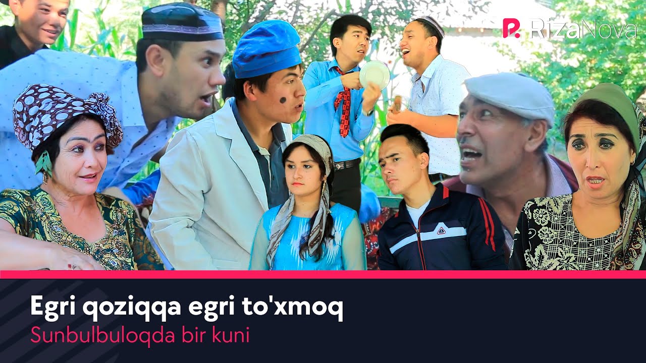 Egri qoziqqa egri to'xmoq (hajviy ko'rsatuv)