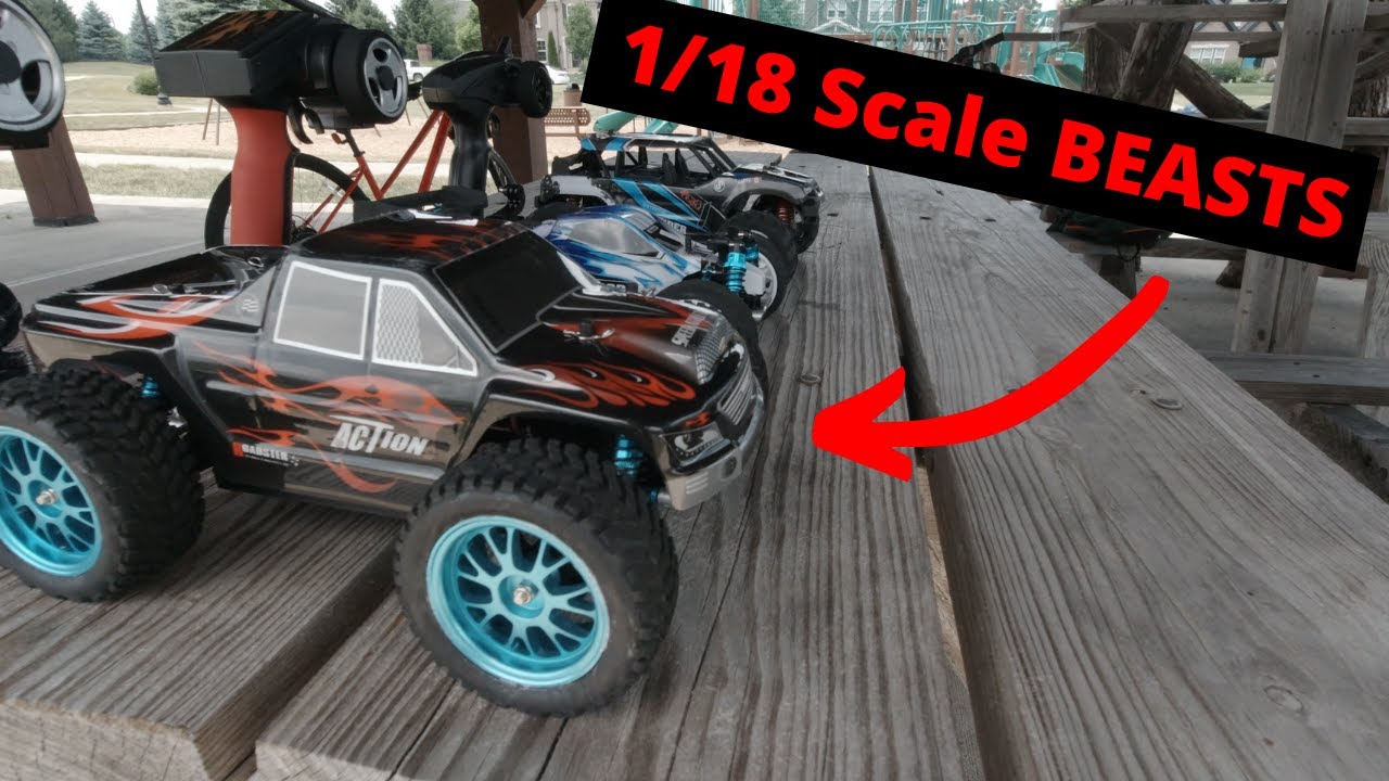 The ULTIMATE 1/18 Scale Bashing Video - Airborne RC