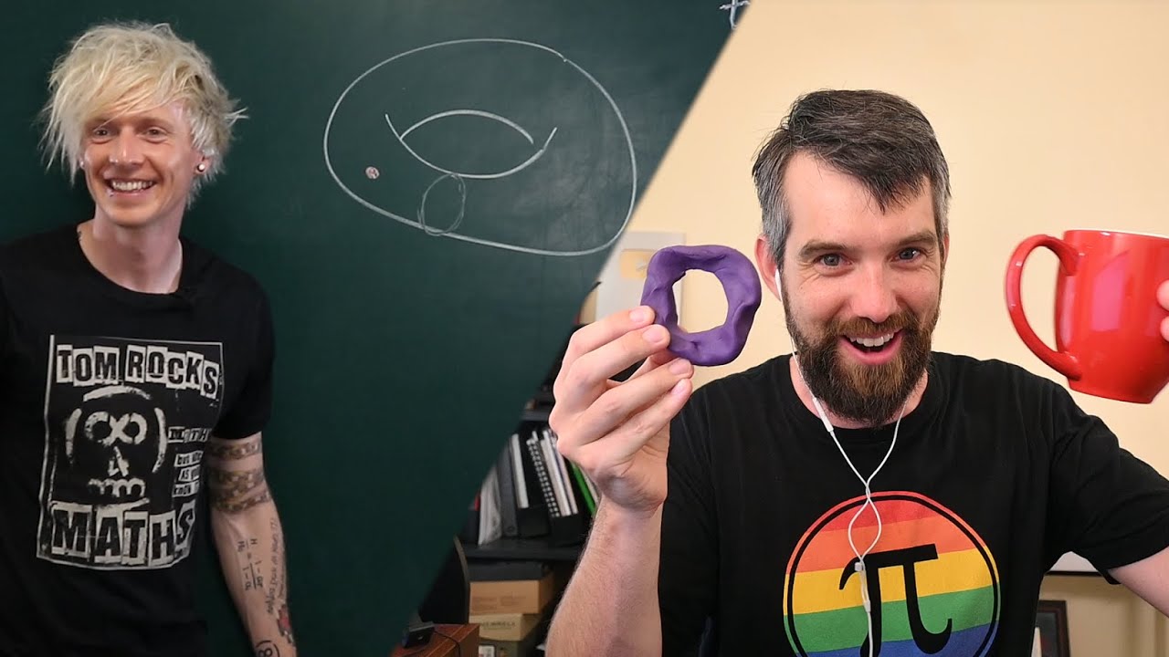 Intro to the Fundamental Group //  Algebraic Topology with @TomRocksMaths