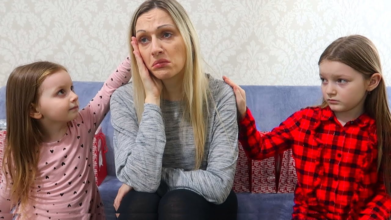 De ce mama e trista?