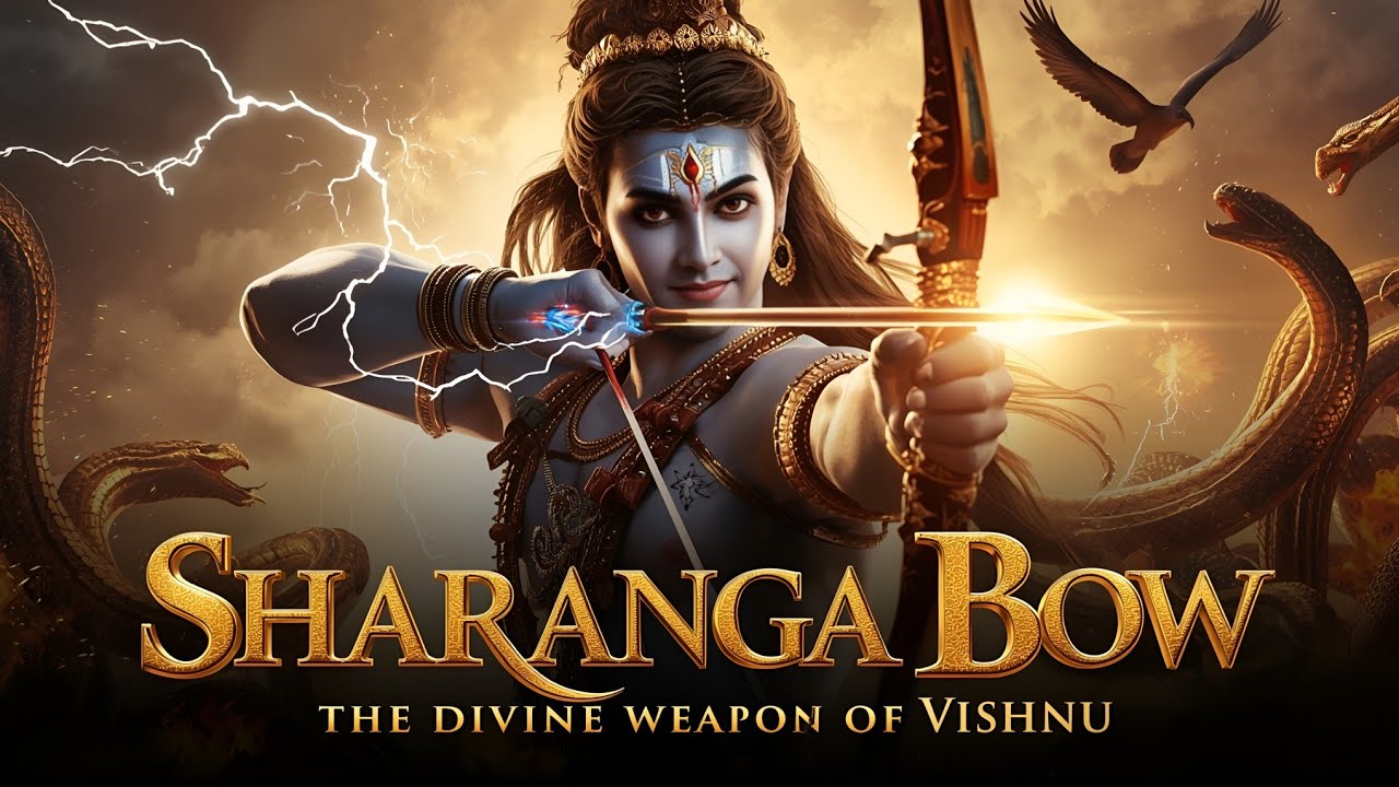 Sharanga &ndash; The Legendary Bow of Lord Vishnu That Even Gods Feared | Hindu Mythology
