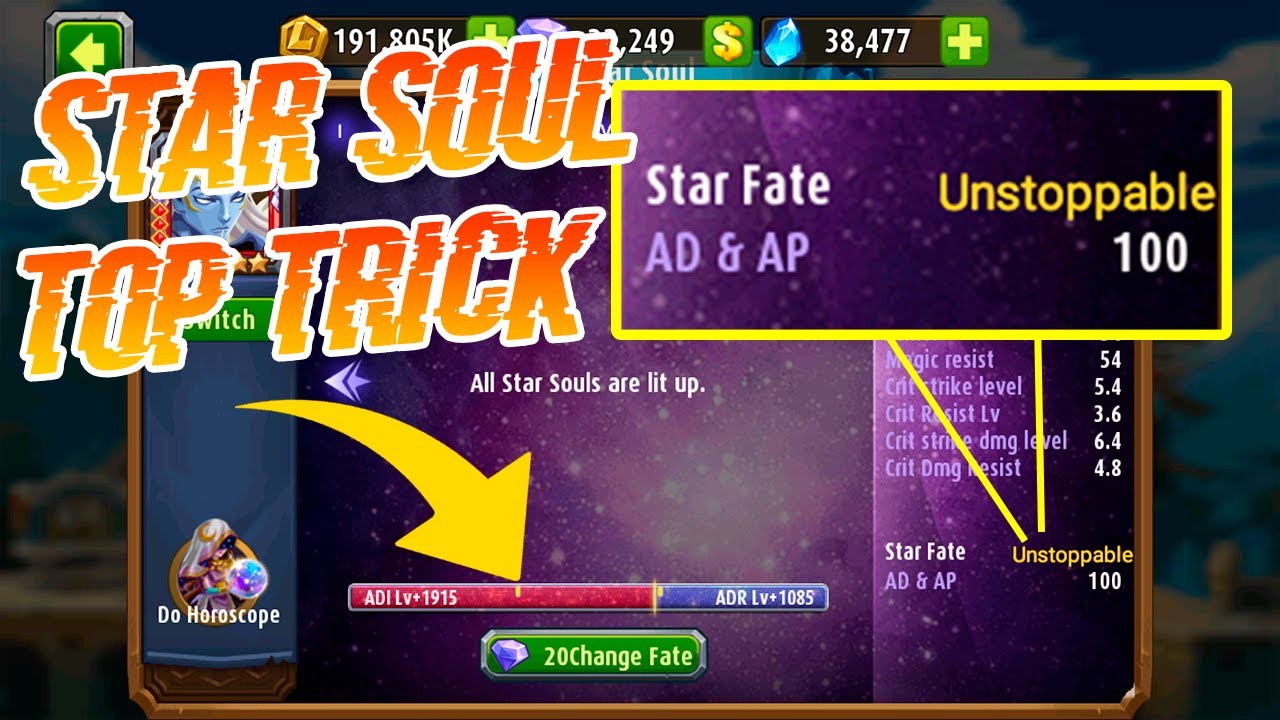 Magic Rush:Heroes | Star Soul TOP Trick | Звездная Душа ТОП Фишка