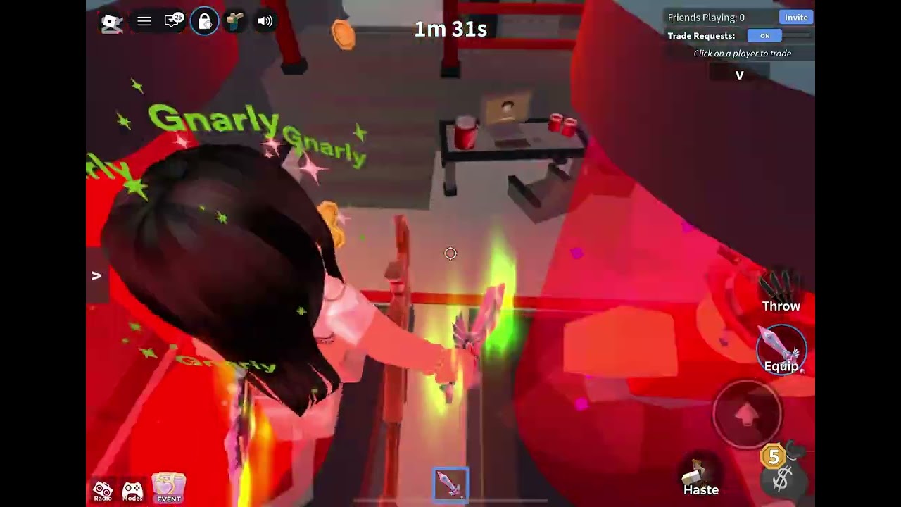 KATSEYE MM2 GAMEPLAY AS YOONCHAE GNARLY YOONCHAE￼￼