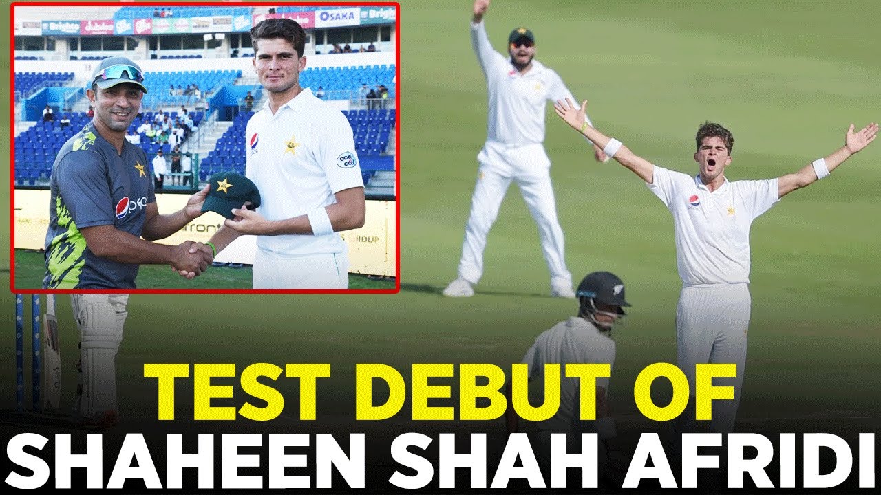 Famous Test Debut : Shaheen Afridi Fabulous Bowling Against New Zealand | PCB | MA2A