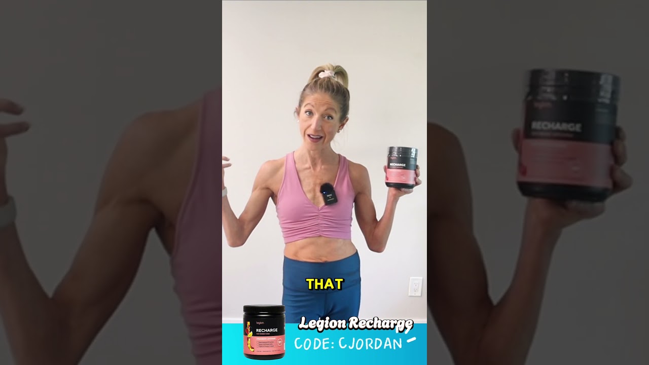 Восстановление сил Legion от Legion Athletic #carolinejordan