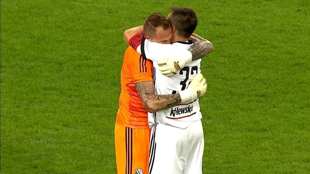 El. Ligi Mistrzów: Legia – Cork City, Radović zadedykował gola Malarzowi