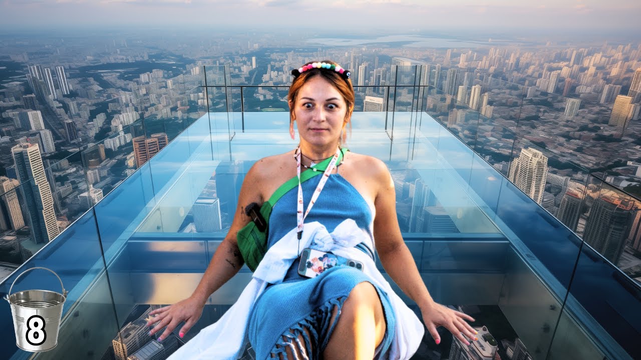 Subimos al Edificio Más Alto de Tailandia - Mahanakhon Skywalk