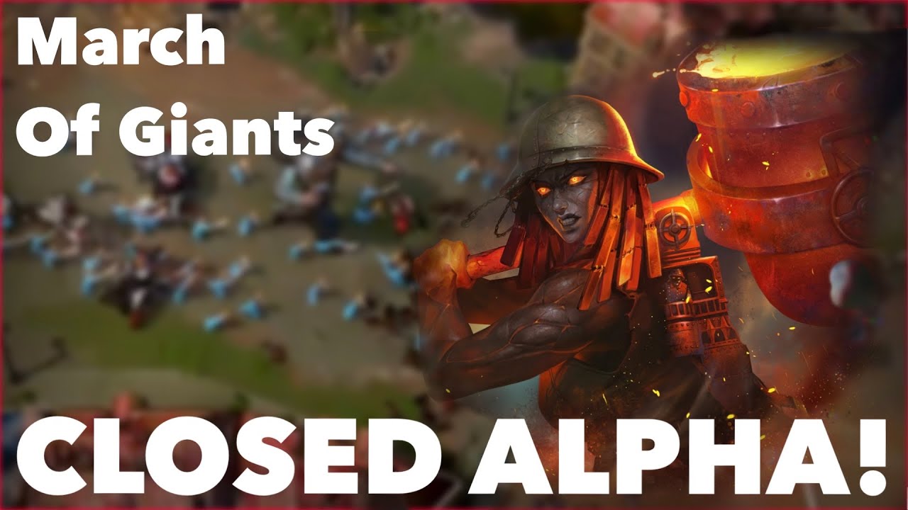 Is March of Giants the Next Big MOBA? | BLACKSMITH GAMEPLAY