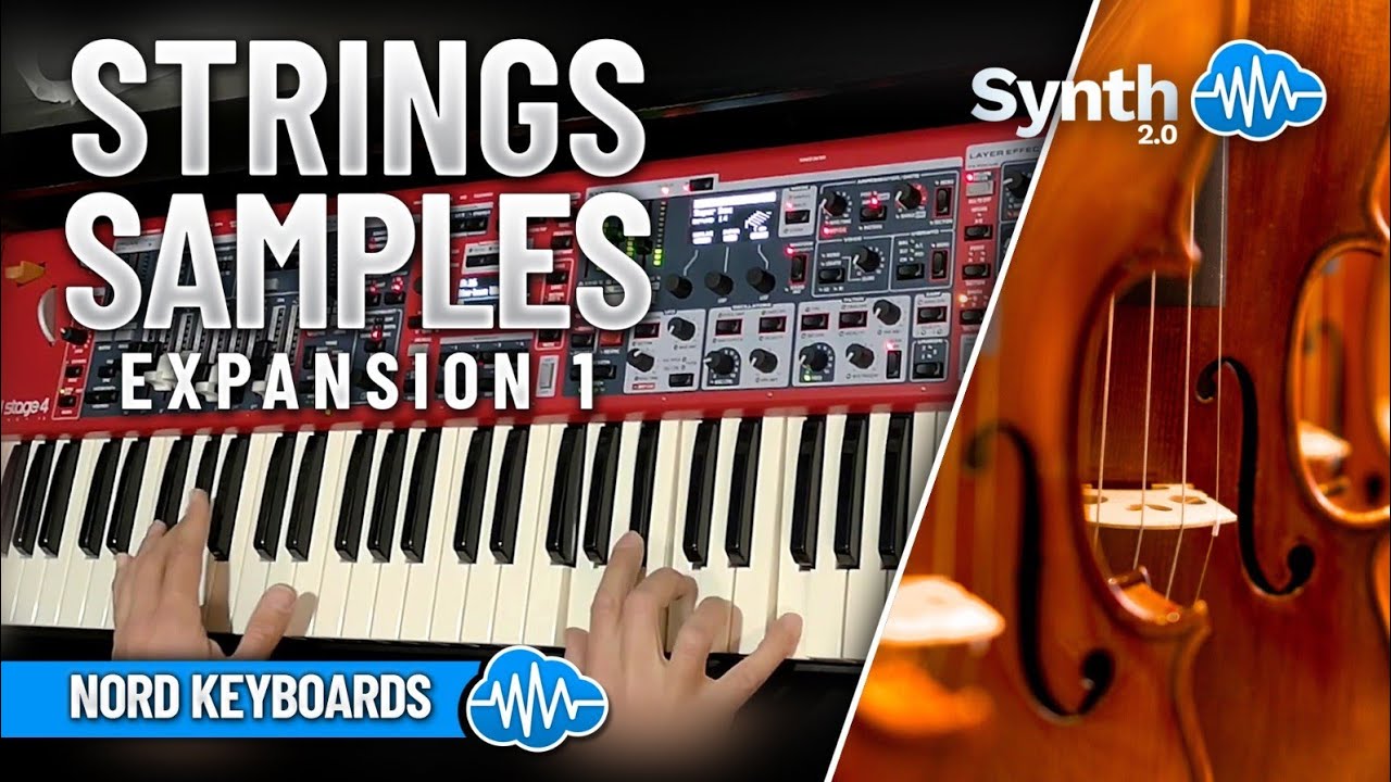 STRINGS SAMPLES EXPANSION EXP01 | NORD KEYBOARDS | SOUND LIBRARY