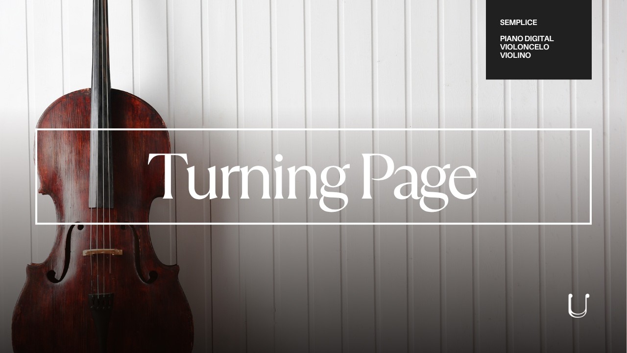 TURNING PAGE - Piano Cello e Violino - Trio Instrumental