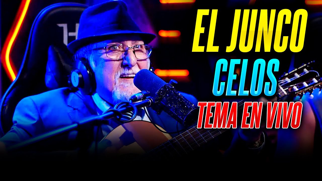 EL JUNCO – “Celos” | En Vivo desde AC Radio Show 🎙️🔥