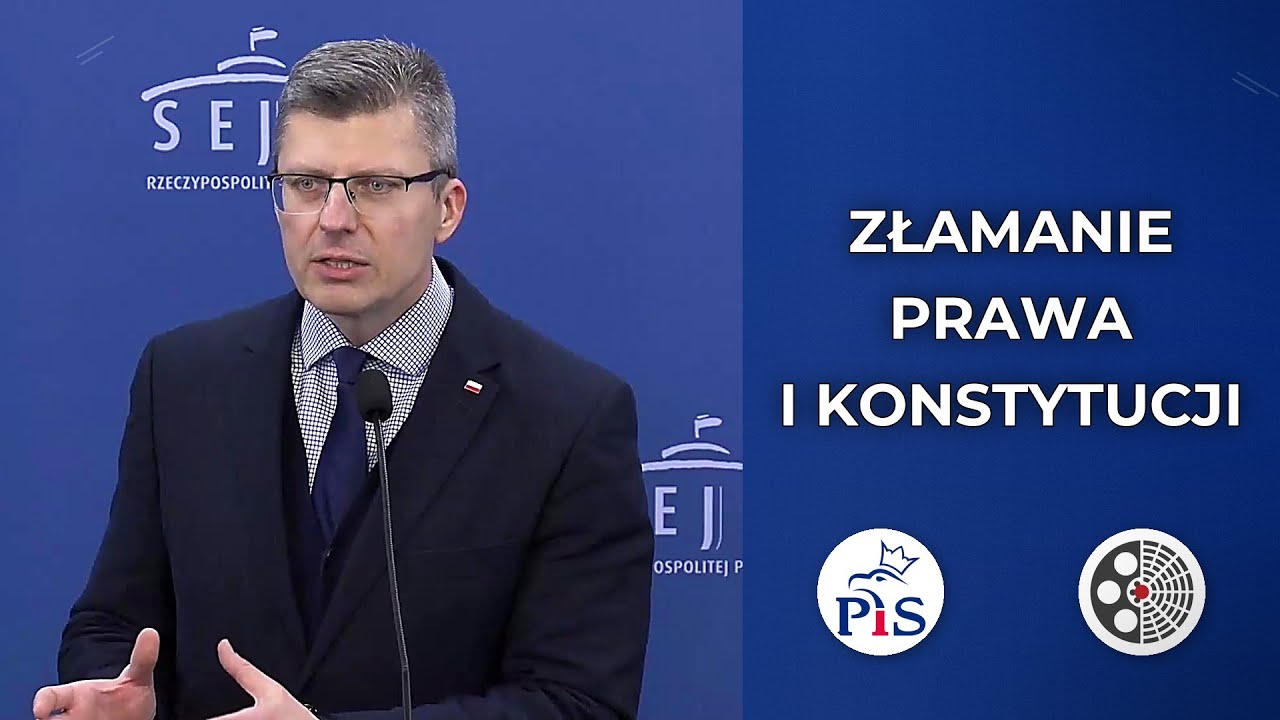 PiS: ENA dla Marcina Romanowskiego to złamanie prawa i skandal