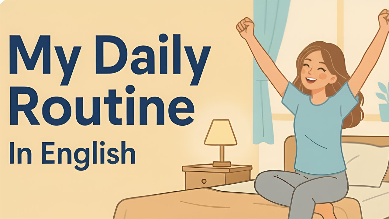 English in Daily Life – Talk About Your Day | English for Beginners