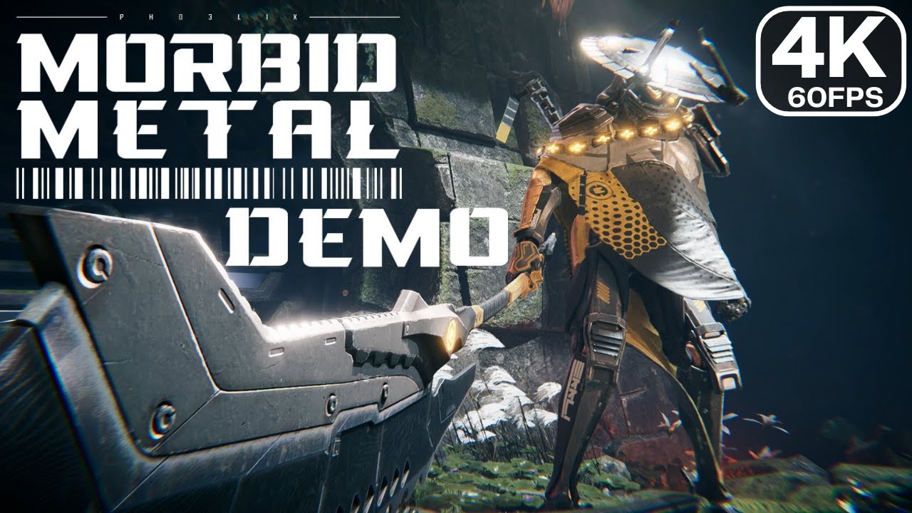 Morbid Metal FULL DEMO Gameplay Walkthrough [4K 60FPS] - No Commentary