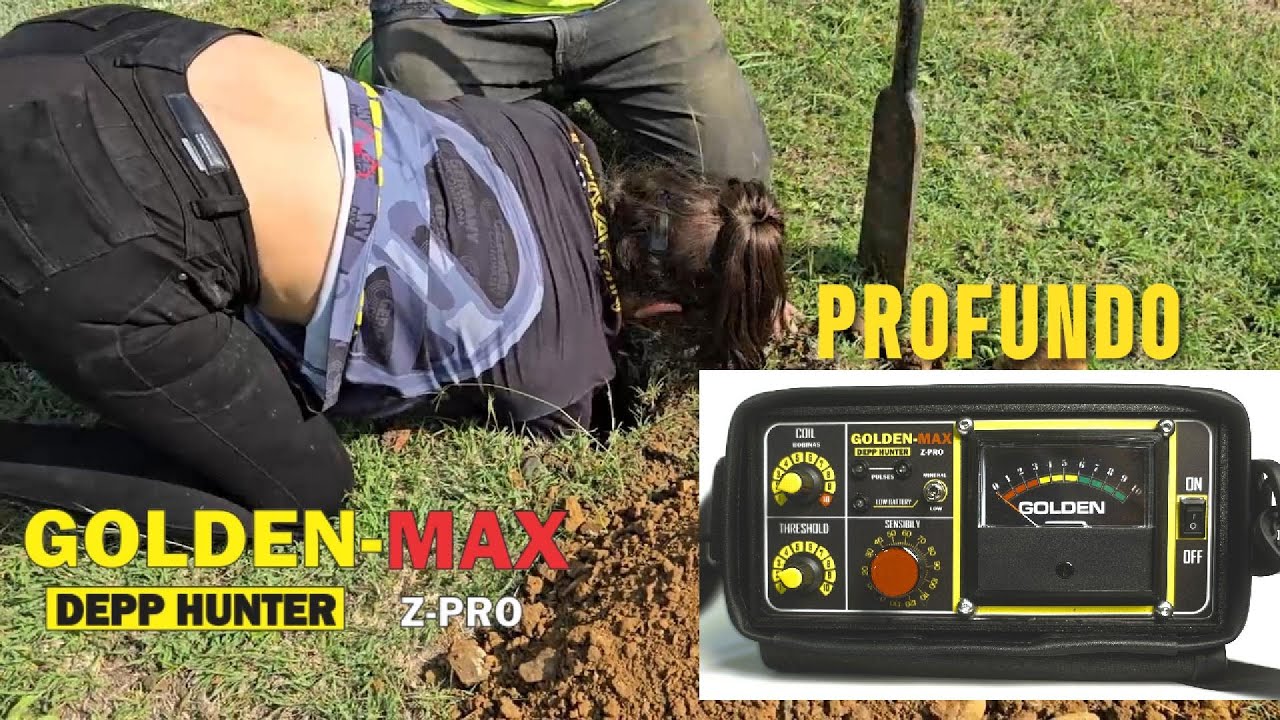 GOLDEN MAX DETECTOR DE PULSOS MUY PROFUNDO