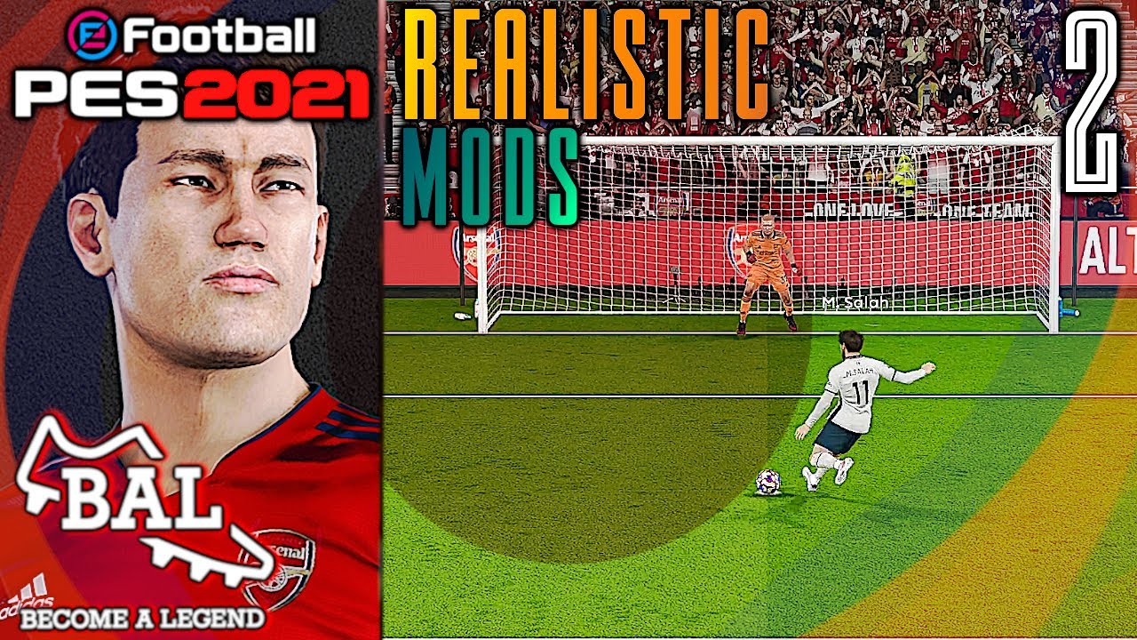 WE NEED GOALS!!!: PES2021 Realistic Modded Become A Legend - Episode 2
