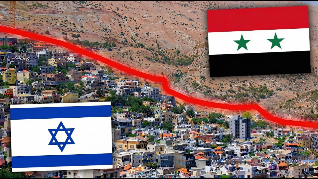 Surreal Borders Between Countries (All Parts)