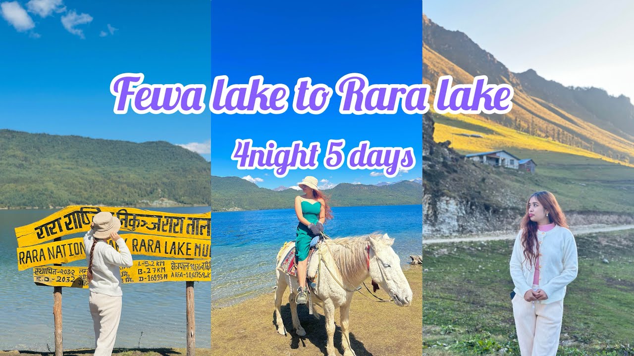 Rara lake from Pokhara | 4 night 5 days @hanagslifestyle 