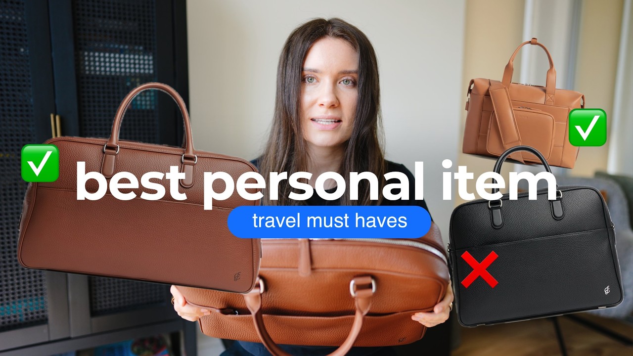 Monos vs Carl Friedrik: Complete Personal Item Bag Review & Comparison 2025