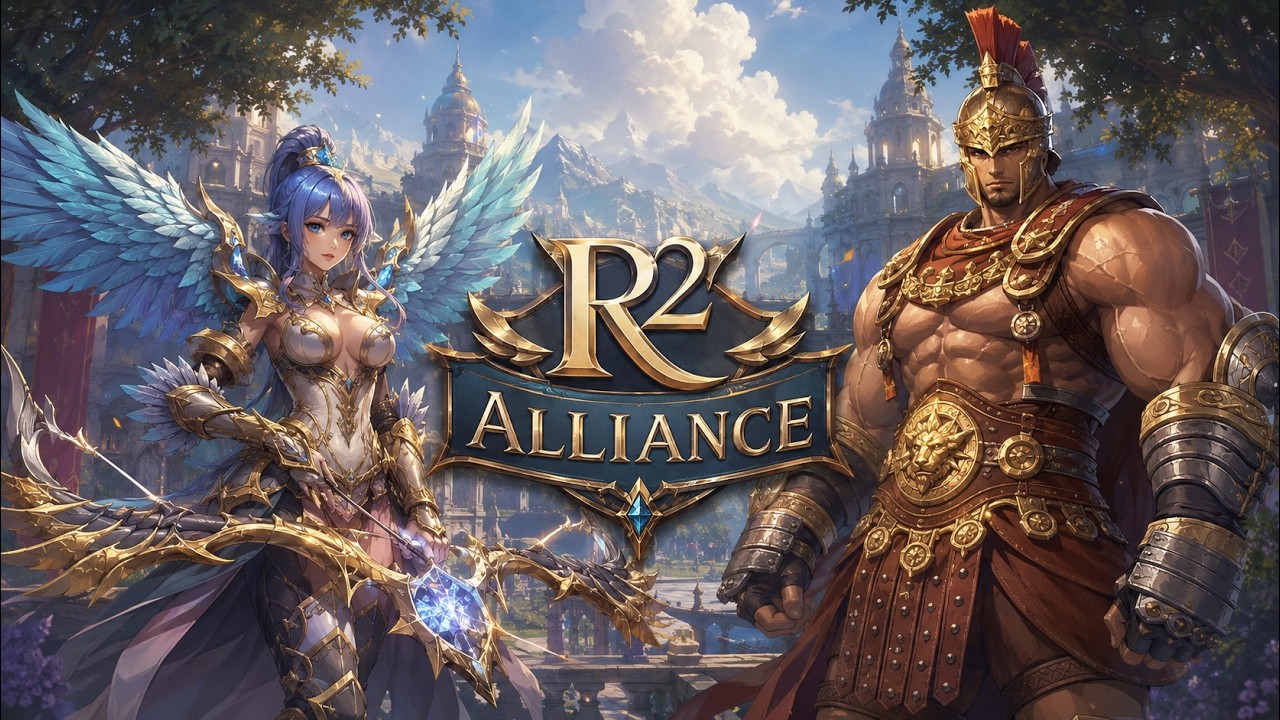 R2 ALLIANCE (ПОДБОРКА ЗАТОЧЕК)