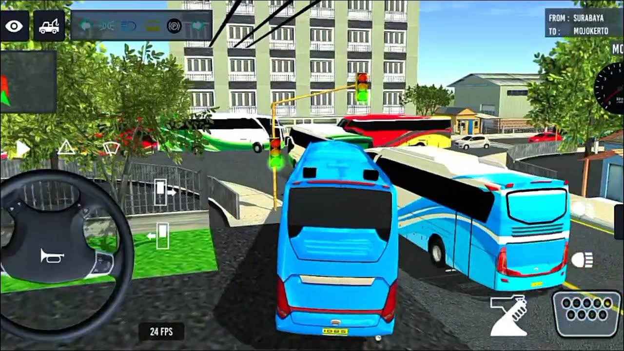 Coach Bus Simulator Vietnam Gameplay | Best Tourist Bus Games For Android @SiTSeTGameplay 