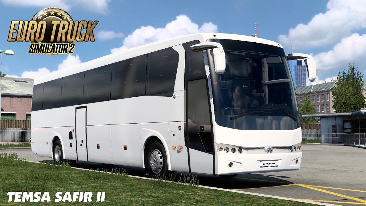 Euro Truck Simulator 2 - Temsa Safir II | ETS2 Mods 1.42