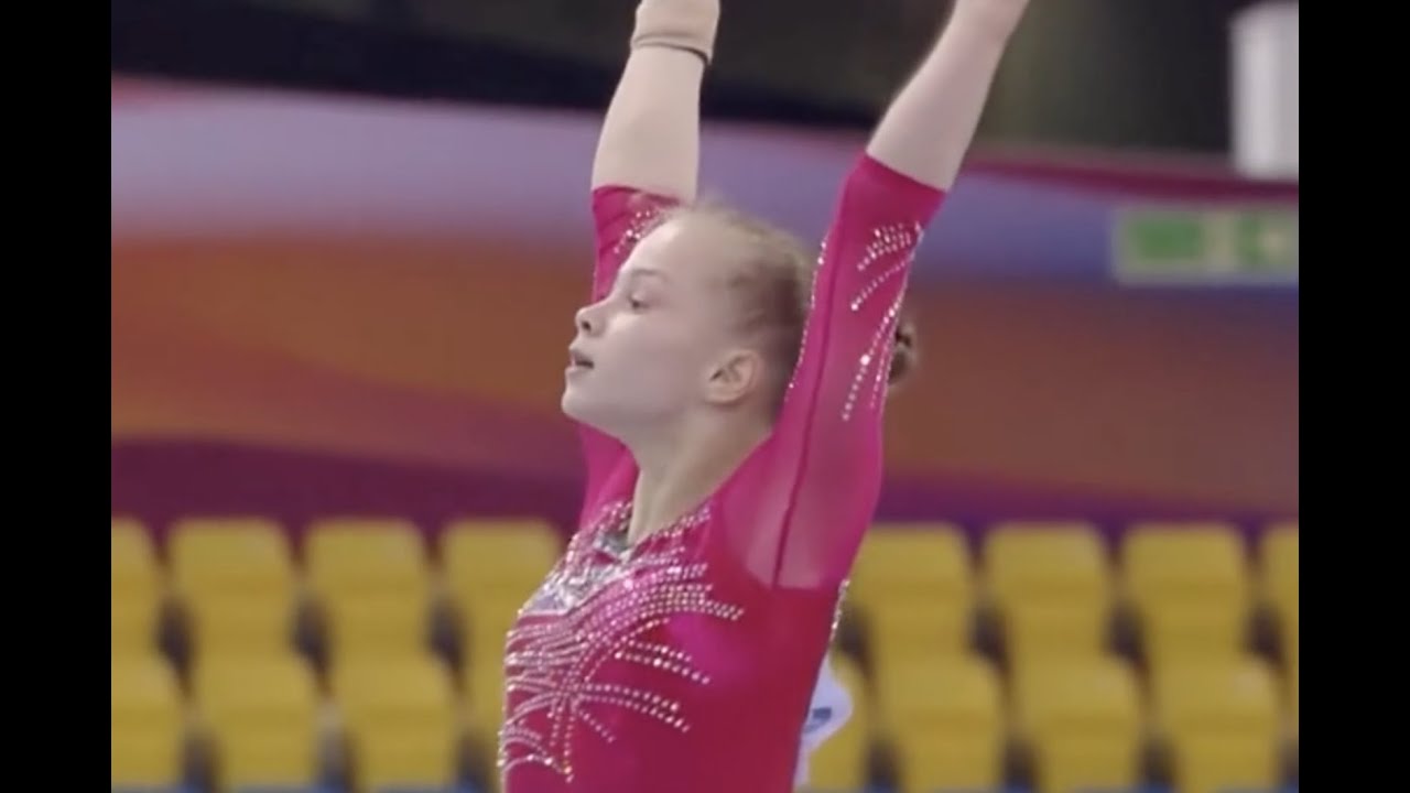 2022 Doha Apparatus World Cup Floor WAG EF FX