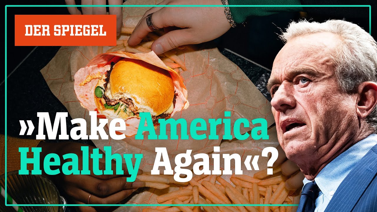 »MAHA« in den USA: Trumps widersprüchlicher Gesundheitsminister Kennedy – Shortcut | DER SPIEGEL