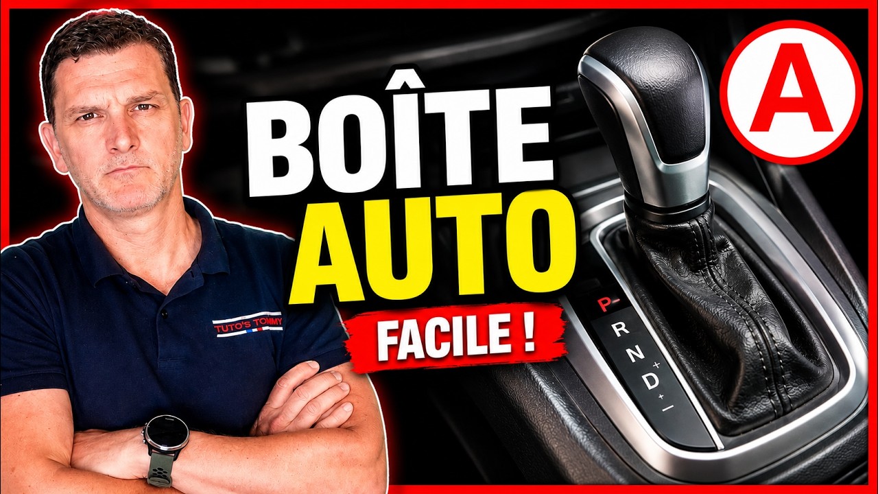 Apprendre à conduire une voiture automatique - Guide complet✅